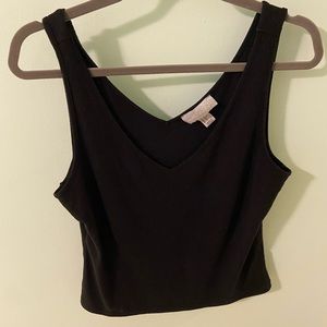 Forever 21 Black Tank